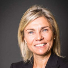 La nueva directora de Caixabank CyL, Belén Martín. DL