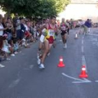 Gran participación en la carrera popular de LLamas de la Ribera