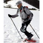 Salva ya se ha probado, y con éxito, en carreras sobre nieve.