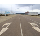 Imagen panorámica del polígono industrial de El Bayo, donde se asentará el centro cárnico promovido por la empresa ICG.