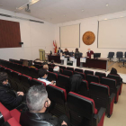 Una de las actividades celebradas en el centro de la Uned de Ponferrada. DL
