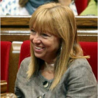 La ex alcaldesa de Santa Coloma, Manuela de Madre.