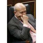 El ministro Wert, ayer en el Congreso.