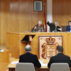 La sesión plenaria de San Andrés fue más corta de lo habitual y se prolongó sólo dos horas. JESÚS