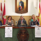 Presentan la jornada de puertas abiertas del centro.