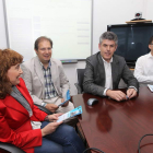 Marqués, Montes, Vega y García, en la Uned.