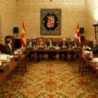El castillo de Fuensaldaña acogió una nueva reunión del Patronato de la Fundación Villalar