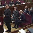 Oriol Junqueras en su declaración en el juicio del procés.