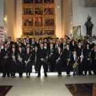 Concierto de la banda municipal de Cistierna.