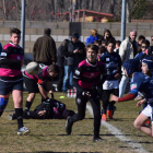 La cantera del rugby castellano y leonés vive una jornada festiva en la capital leonesa. DL