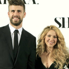 Piqué y Shakira, en una imagen de archivo. ANDREU DALMAU