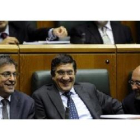 Algunos miembros del PSE, entre ellos Pastor y López