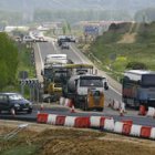 El desvío de la N-601 obliga a más de 20.000 vehículos diarios a sortear el trazado de la A-60.
