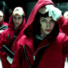 Silene Oliveira, conocida por el apodo Tokio (Úrsula Corberó), en La Casa de Papel.