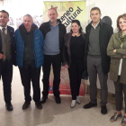 La exposición está en la Casa de Cultura de La Robla. DL