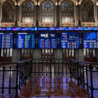 Imagen de la Bolsa de Madrid. ALTEA TEJIDO