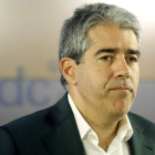 El exconsejero de Presidencia de la Generalitat, Francesc Homs. ANDREU DALMAU