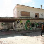 Masía abandonada en Riudecanyes, utilizada por la célula terrorista