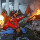 Fotogalería: Arde la calle en Kiev