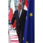 El presidente de la Comision Europea, Jean-Claude Juncker. HOSLET