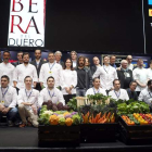 Los mejores cocineros de España se reúnen en Madrid en la cumbre gastronómica Madrid Fusión. J. J. GUILLÉN