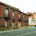 Casas que van a demoler en la calle de los Cubos, números 9 y 29. FERNANDO OTERO