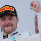 Valtteri Bottas (Mercedes) gana el GP de Azerbaiyán y lidera el mundial de Fórmula 1.