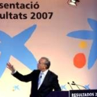El presidente de la Caixa, Isidre Fainé, presentó los resultados