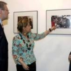 La consejera de Famlia, Rosa Valdeón, en la muestra