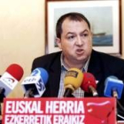 El dirigente de la ilegalizada Batasuna, Pernando Barrena