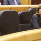 La ministra de Empleo, Fátima Báñez.