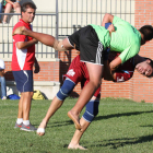 Gasi no pudo llegar a la final, pero, además del tercero, se llevó el premio a la mejor caída.