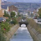 El soterramiento del canal en Ponferrada es una de las actuaciones