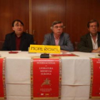 Cristina Simón, José A. Martínez Reñones, Román Álvarez y José María Balcells.