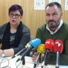 La concejala de Bienestar Social y Ferias y el alcalde. DL