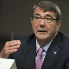 El responsable del Pentágono, Ashton Carter.