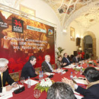 Las instituciones implicadas en la conmemoración del 1.100 aniversario analizaron el programa