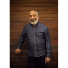 El novelista Leonardo Padura (La Habana, 1955), en Ciudad de México