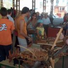 La feria de El Espino, en imagen de archivo, será el domingo.