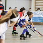 La jugadora internacional argentina Pía Sarmiento, un fichaje de galones del APG Bierzo. MILA