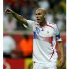 Zidane quiere prolongar su carrera hasta la final del 9 de julio en Berlín