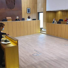 Imagen de la reunión del Consejo de Mayores. DL