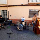Los integrantes de Tri-Full-Jazz. MARCIANO PÉREZ