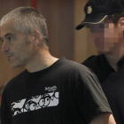 El exdirigente etarra Francisco Javier García Gaztelu, "Txapote" el pasado 4 de noviembre a su llegada en el juicio de la Audiencia Nacional.