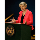 Irina Bokova y Susana Malcorra, dos de los nombres sonados para secretaria general de la ONU.