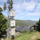 Repetidor de antena de telefonía en Peñalba de Santiago. L. DE LA MATA
