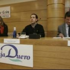Marta Magadán, Ramón Prieto y Valdés y Alfredo Hernández