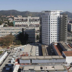 El Hospital de Vall dHebron, de Barcelona.