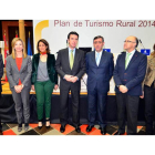 Javier Ramírez, Alicia García, Isabel Borrego, José Manuel Soria, Antonio Pardo, Ramiro Ruiz Medrano y Marta Blanco Quesada.