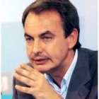 Rodríguez Zapatero en la conferencia de prensa del pasado martes